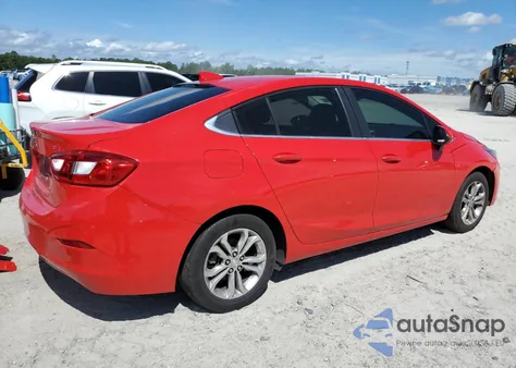 2019 Chevrolet Cruze Lt z USA, uszkodzony, nr VIN 1G1BE5SM0K7114946
